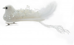 Изделие декоративное на клипсе «Птичка» - Фото 1