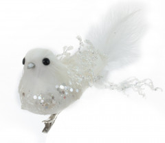 Изделие декоративное на клипсе «Птичка» - Фото 2