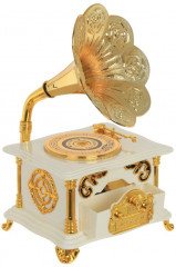 Шкатулка музыкальная «Граммофон» - Фото 1