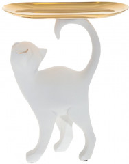 Фигурка декоративная «Кошка» - Фото 2
