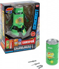 Трансформер-банка «Робот-друид, самурай с оружием» - Фото 1