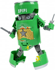 Трансформер-банка «Робот-друид, самурай с оружием» - Фото 3