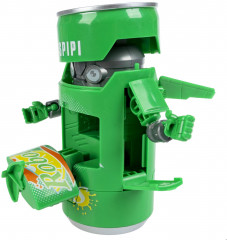 Трансформер-банка «Робот-друид, самурай с оружием» - Фото 4