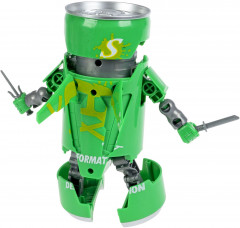 Трансформер-банка «Робот-друид, самурай с оружием» - Фото 6