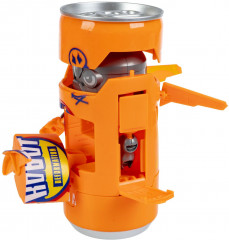 Трансформер-банка «Робот-ветер, самурай с оружием» - Фото 4