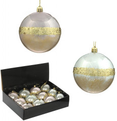 Набор игрушек ёлочных «Золотое кольцо Сатурна» - Фото 2