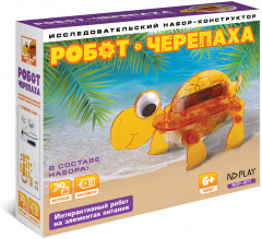 Конструктор «Робот-черепаха» - Фото 5