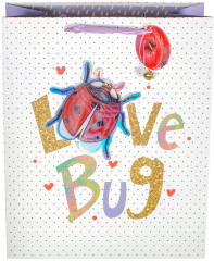 Набор пакетов подарочных «Божья коровка» - Фото 1