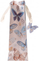 Набор пакетов подарочных «Голубые бабочки» - Фото 3