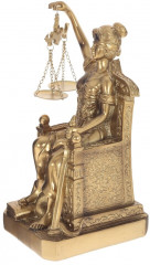 Фигурка декоративная «Фемида» - Фото 2