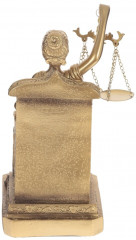 Фигурка декоративная «Фемида» - Фото 3