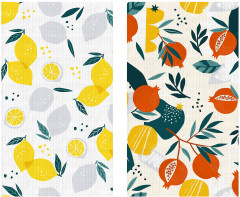 Набор полотенец кухонных - Фото 1