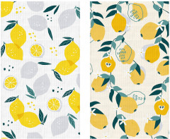 Набор полотенец кухонных - Фото 2