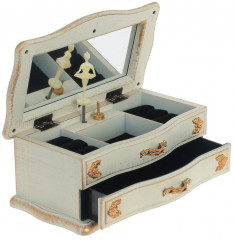 Шкатулка для украшений музыкальная - Фото 1