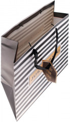 Набор подарочных пакетов «Полоска» - Фото 1