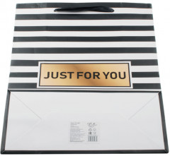 Набор подарочных пакетов «Полоска» - Фото 4