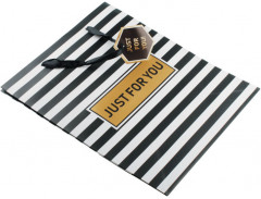 Набор подарочных пакетов «Полоска» - Фото 5