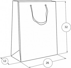 Набор подарочных пакетов «Полоска» - Фото 6