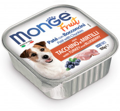 Корм для собак Fruit «Паштет с индейкой и черникой» - Фото 1