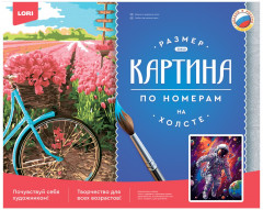 Картина по номерам «Космонавт» - Фото 2