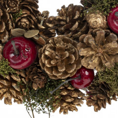 Венок новогодний - Фото 1