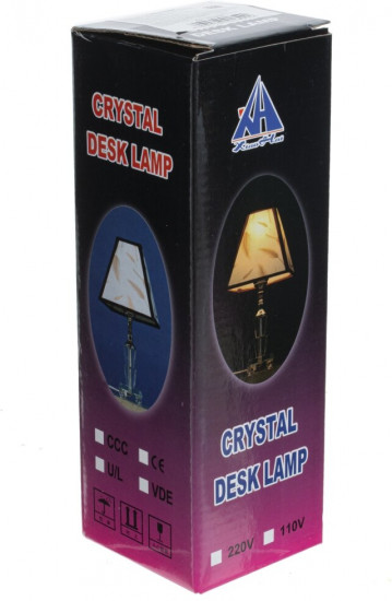 Лампа настольная