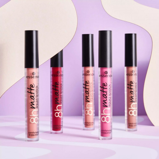 Помада для губ жидкая матовая, тон 05 Pink Blush