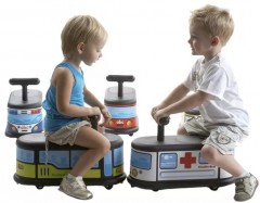 Каталка «Скорая помощь» (47х29х21 см) - Фото 3