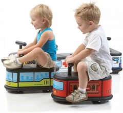 Каталка «Лев» (47х29х21 см) - Фото 1