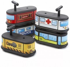 Каталка «Трамвай» (47х29х21 см) - Фото 2