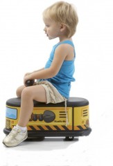 Каталка «Такси» (47х29х21 см) - Фото 1