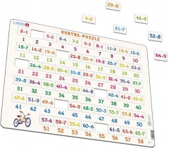 Пазл «Вычитание» (58 элементов) - Фото 1