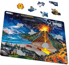 Пазл «Вулканы» - Фото 1