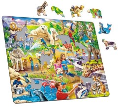 Пазл «Зоопарк» (48 элементов) - Фото 1