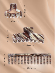 Набор заколок Adele «Tortuga» - Фото 2