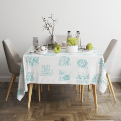 Скатерть раскраска «Вкусный алфавит» - Фото 1