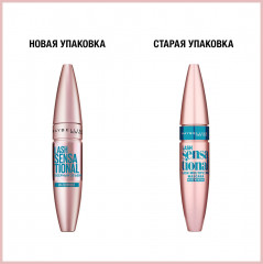 Тушь для ресниц «Lash Sensational. Веерный объем» водостойкая, оттенок Черный - Фото 6