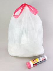 Мешки для мусора с завязками - Фото 5