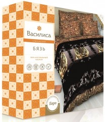 Комплект постельного белья «Шанталь Лаванда» (арт. 4399/1, 2 спальное, бязь, 2 наволочки 70х70) - Фото 1