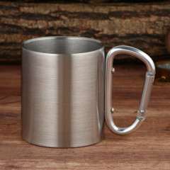 Кружка с карабином «Горы зовут» - Фото 2