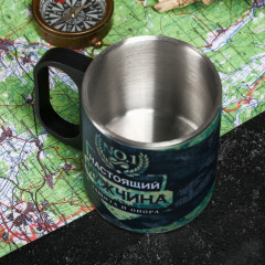 Кружка «Настоящий мужчина» - Фото 2