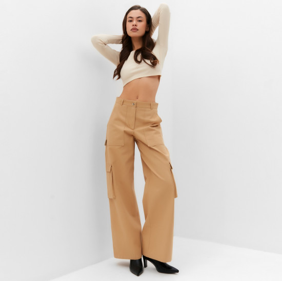 Брюки-карго женские