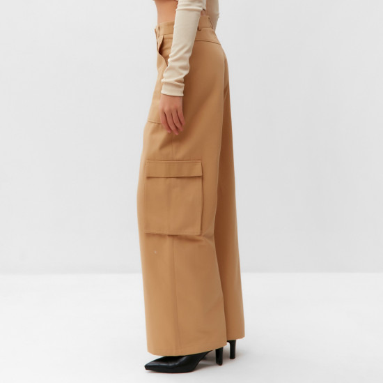 Брюки-карго женские