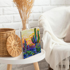 Картина по номерам «Мексиканский пейзаж» - Фото 1