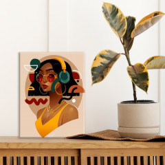 Картина по номерам «Абстрактный стиль» - Фото 1