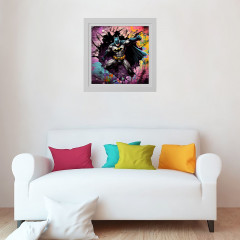 Картина по номерам «Бэтмен» - Фото 2