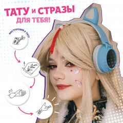 Раскраска с наклейками «Аниме стилист». Комплект из 2 книг - Фото 2