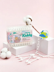 Палочки ватные детские с ограничителем - Фото 2