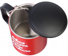 Термокружка «Моя жизнь — мои правила» - Фото 2