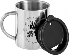 Термокружка «Время для приключений» - Фото 2